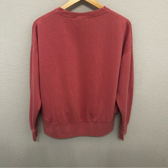 Nike Women's Mauve Crewneck Sweatshirt - Picture 6 of 7